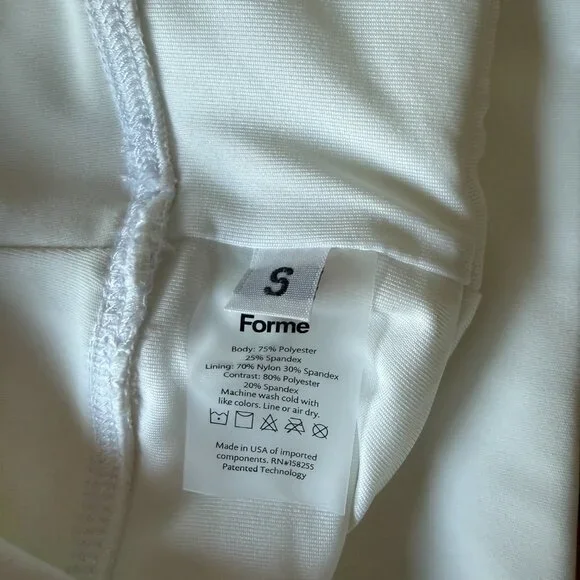 Forme Science Revive Bra - Cloud Size Small - EXCELLENT condition! - Picture 7 of 7